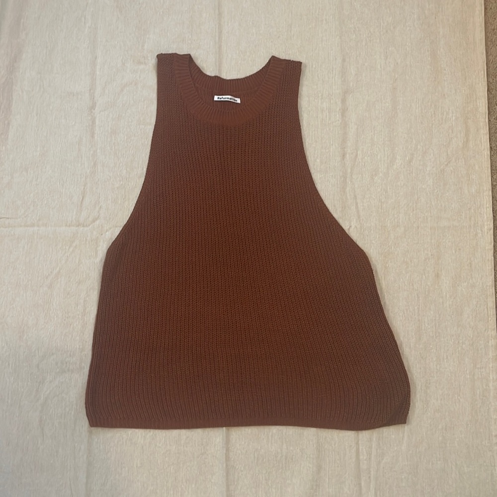 Reformation knit tank